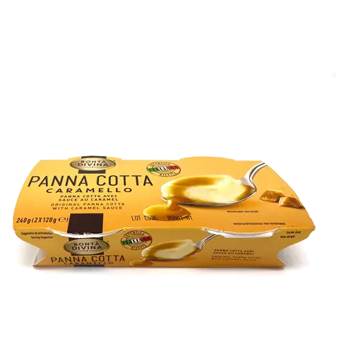 Panna Cotta Caramel 240 g
