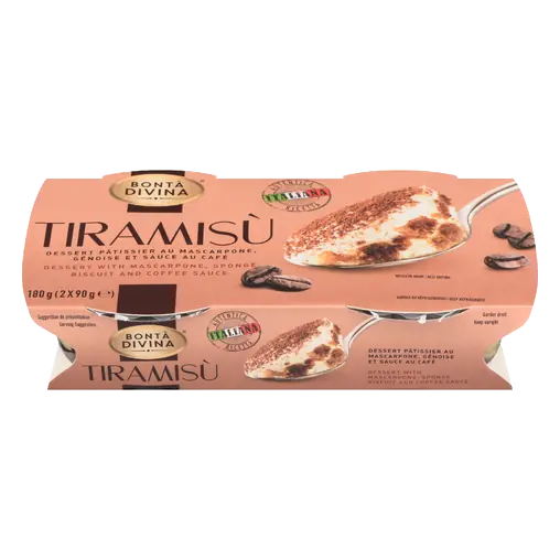 Tiramisu Pastries Pies 180 g