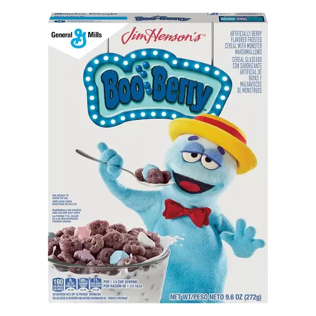 Halloween Breakfast Cereal