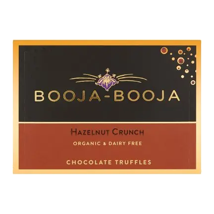 Gluten Free & Vegan Hazelnut Crunch Truffles