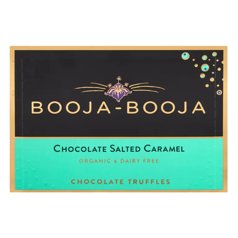 Organic Chocolate Salted Caramel Truffles 92g
