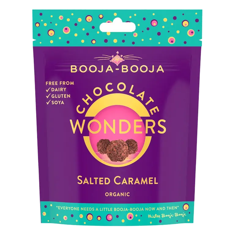 Organic Salted Caramel Chocolate Wonders 65g