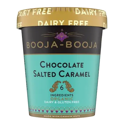 Vegan Choc Salted Caramel Ice Cream