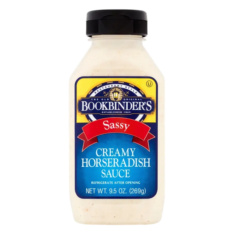 Sassy Creamy Horseradish Sauce
