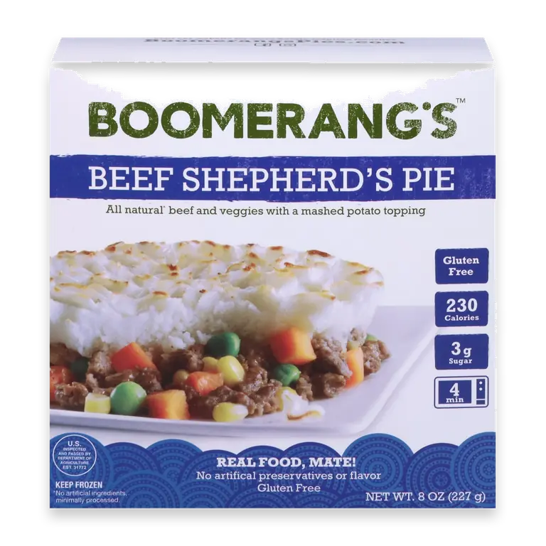 Beef Shepherd's Pie Frozen Meal