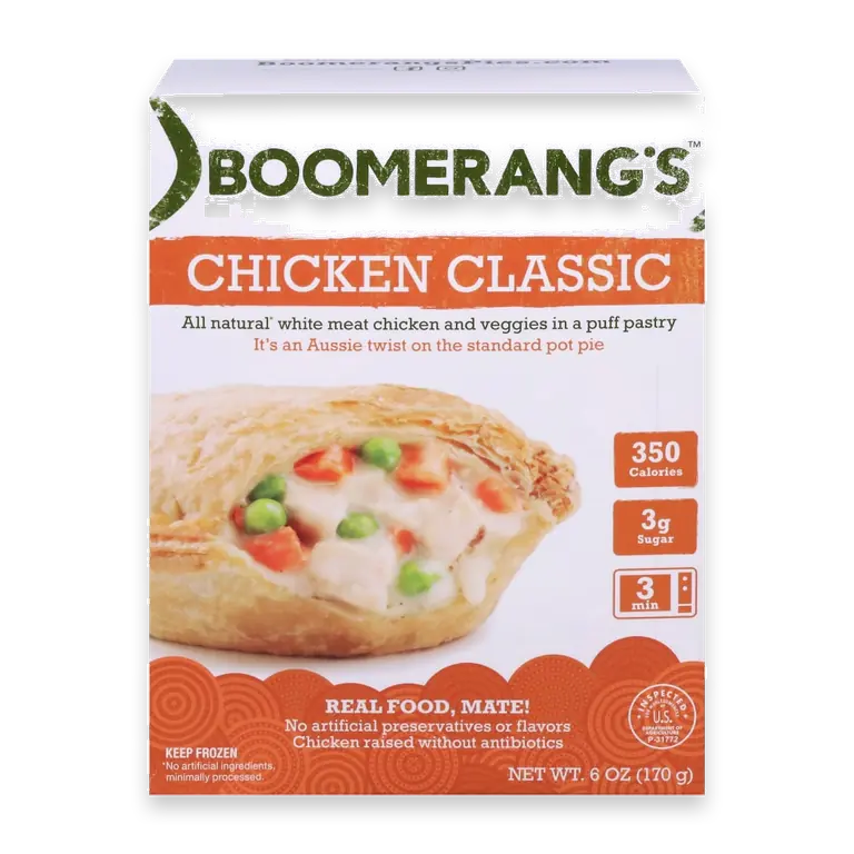 Chicken Classic Pot Pie Frozen Meal