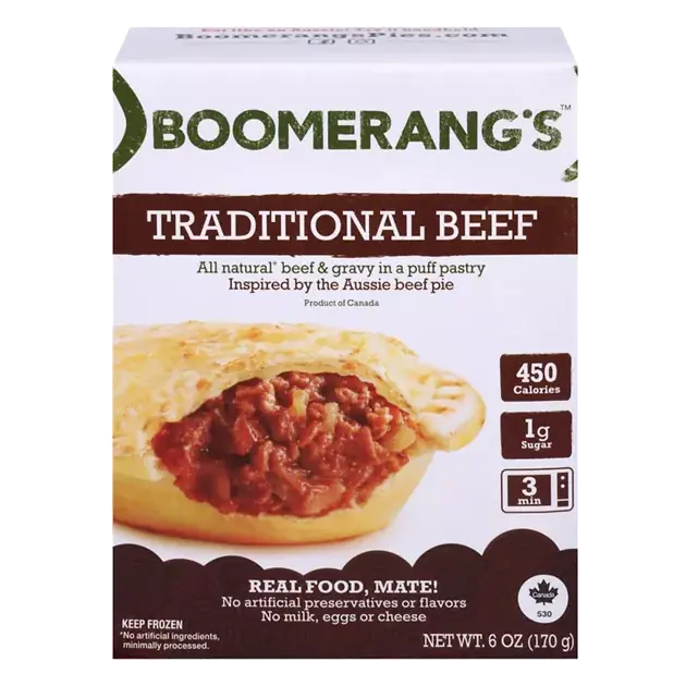 Pastry, Traditional Beef