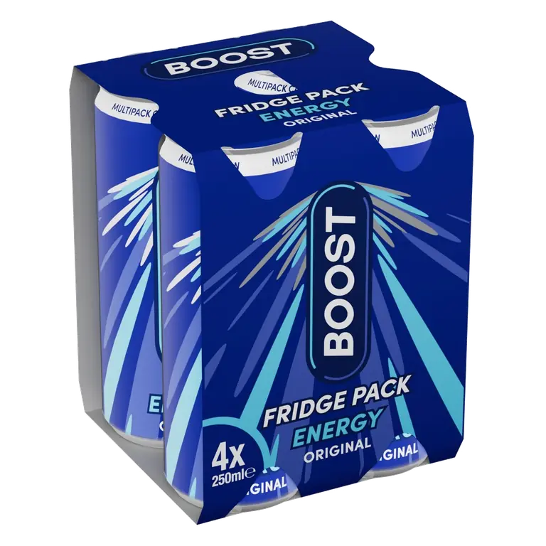 Energy Original Fridge Pack 4 x 250ml