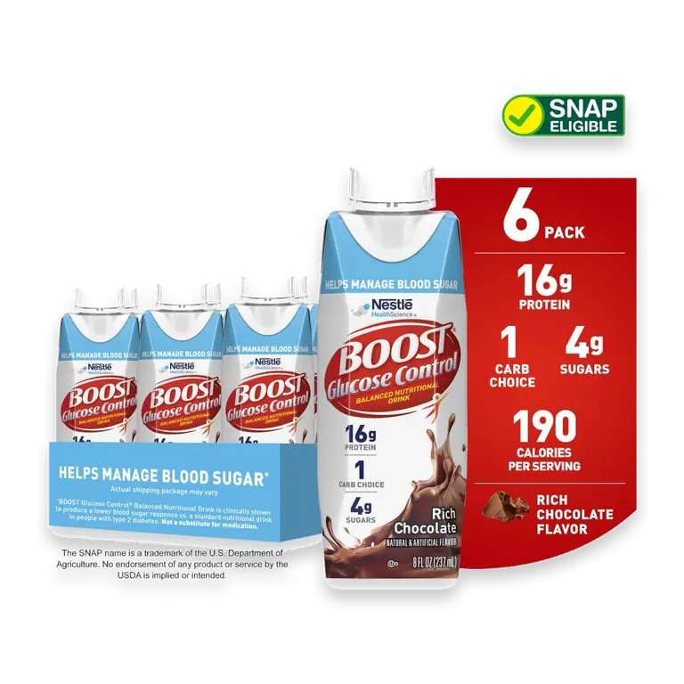 Glucose Control Ready to Drink Chocolate Protein Shake Multipack