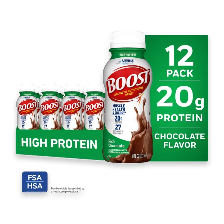 High Protein Ready to Drink Chocolate Protein Shake Multipack