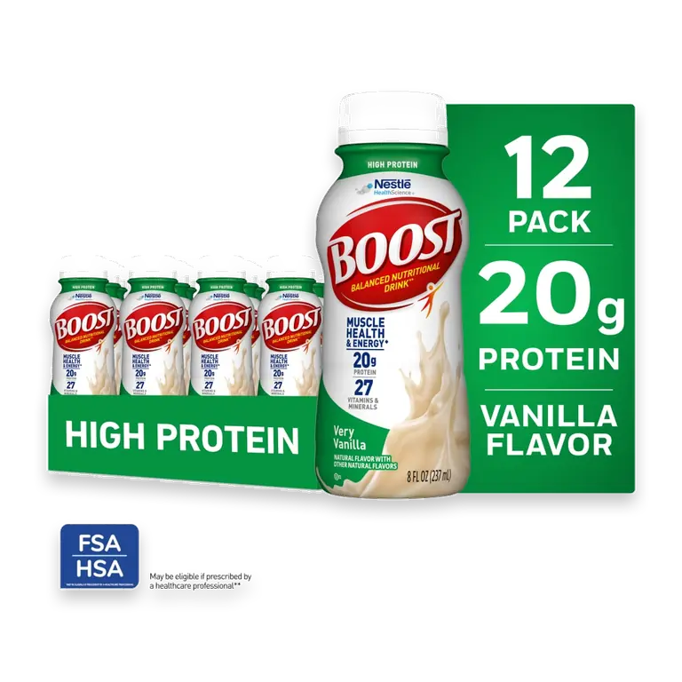 High Protein Ready to Drink Vanilla Protein Shake Multipack
