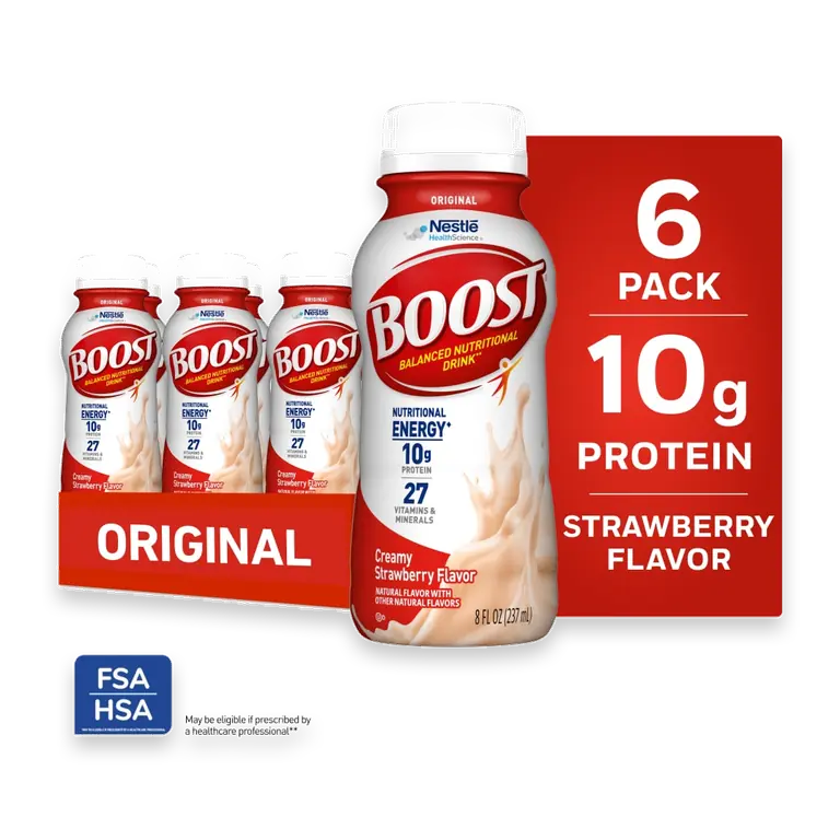 Original Ready to Drink Strawberry Protein Shake Multipack