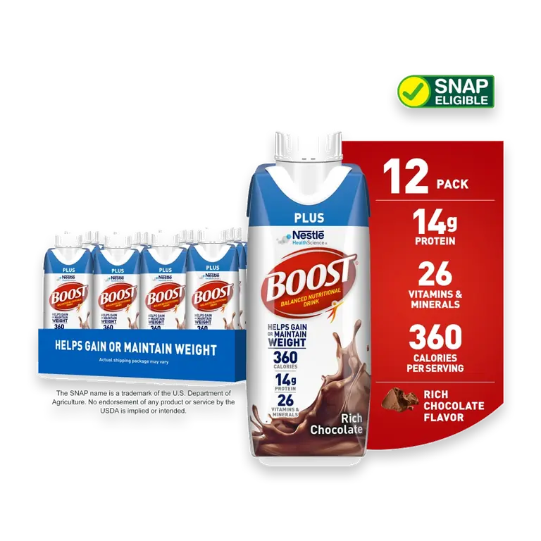 Plus Ready to Drink Chocolate Protein Shake Multipack