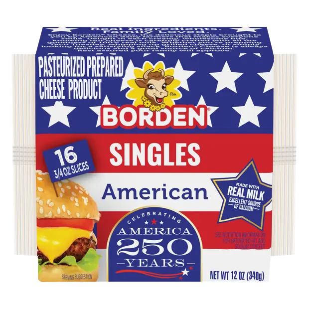 American Cheese Singles - 16 ct