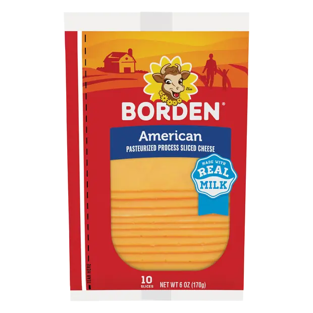 American Cheese Slices - 10 ct