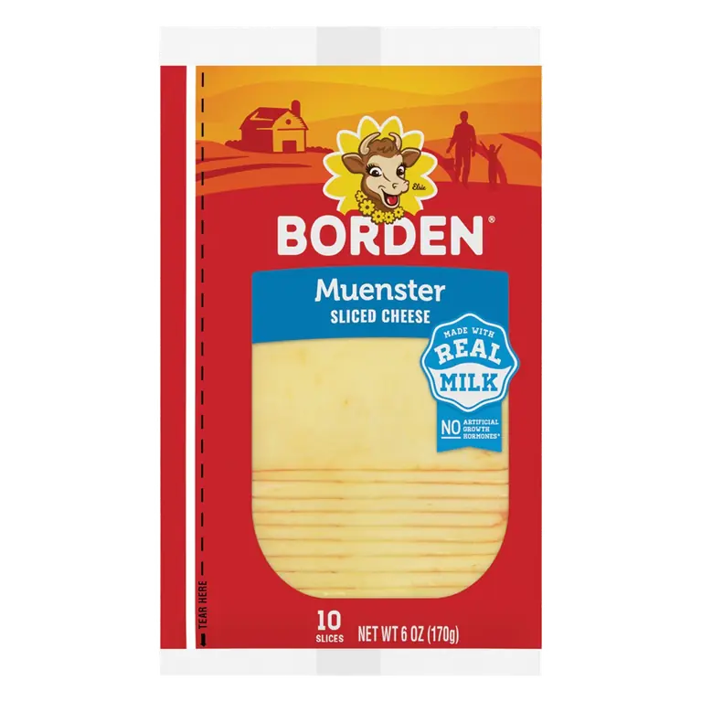 Muenster Sliced Cheese
