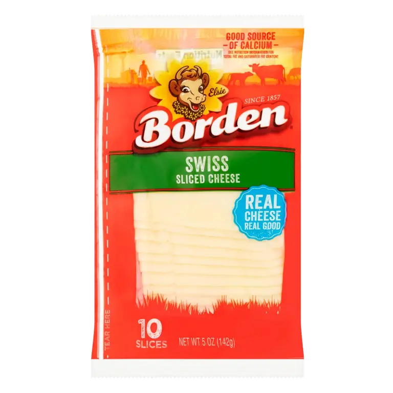 Swiss Sliced Cheese