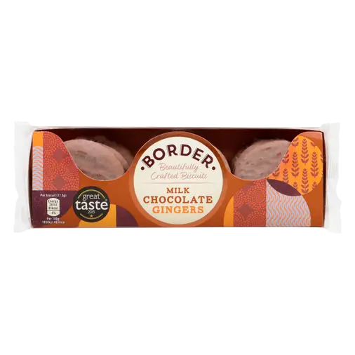 Biscuits Milk Chocolate Ginger 150 g