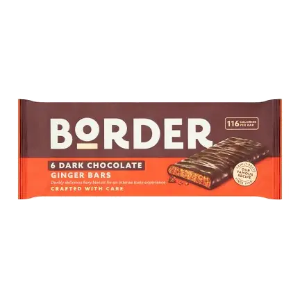 Chocolate & Ginger Bars