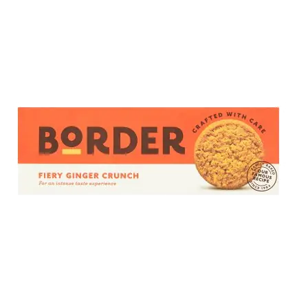 Fiery Ginger Crunch