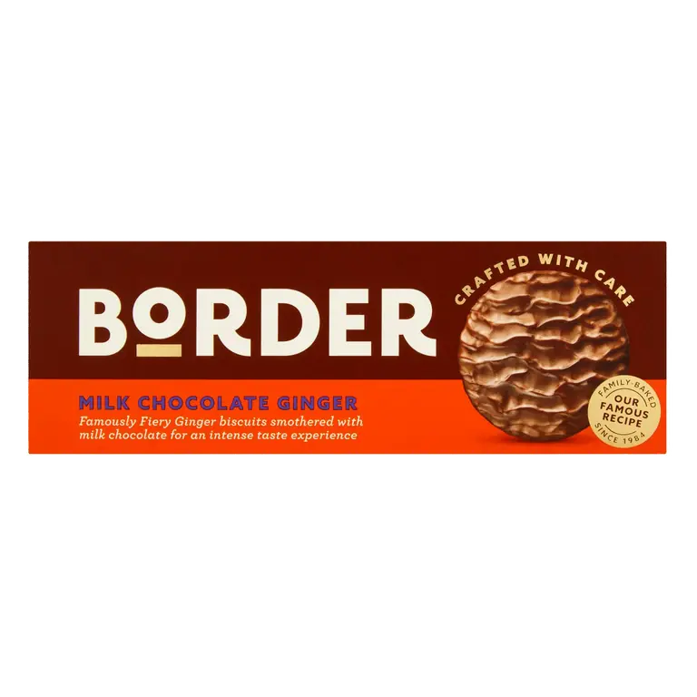 Milk Chocolate Ginger 150g