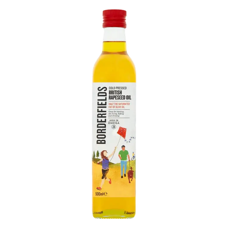 British Cold Pressed Rapeseed Oil 500ml