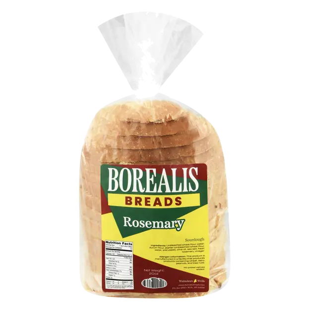 Rosemary Sourdough Sliced Bread Loaf