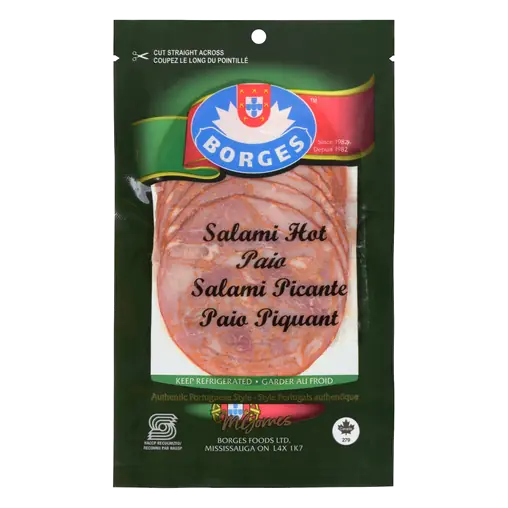 Deli Sliced Salami Hot Paio 100 g