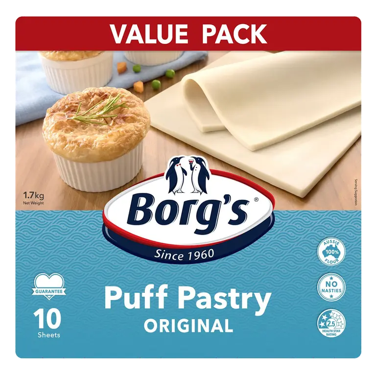 Puff Pastry Sheets
