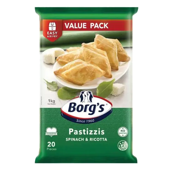 Spinach Pastizzi Value Pack