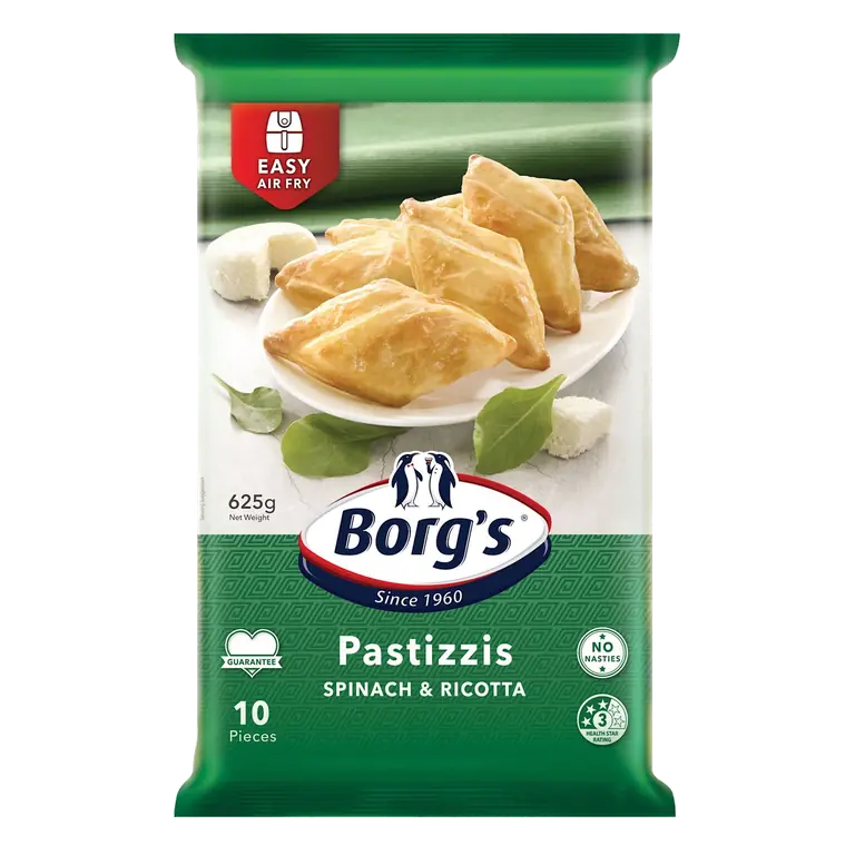 Spinach & Ricotta Pastizzis