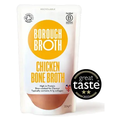 Organic Free Range Chicken Bone Broth