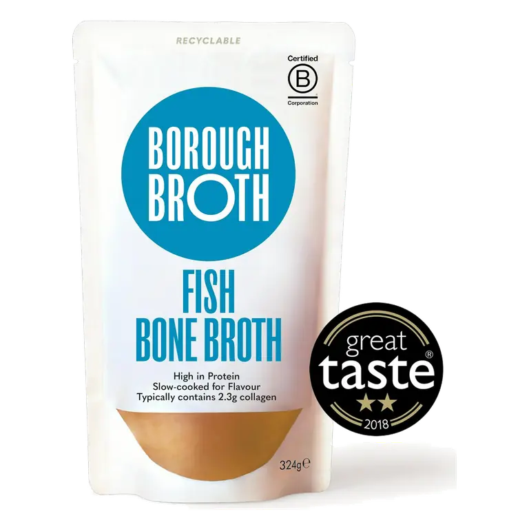 Sustainably Caught Fish Bone Broth 324g