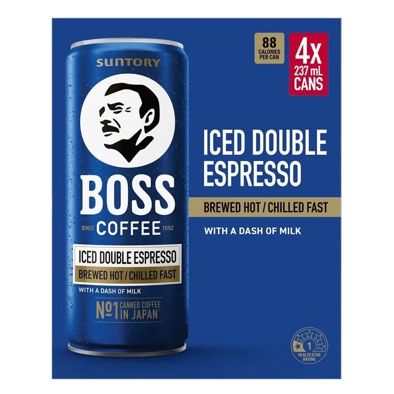 Drink Iced Double Espresso