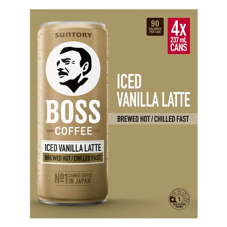 Drink Iced Vanilla Latte