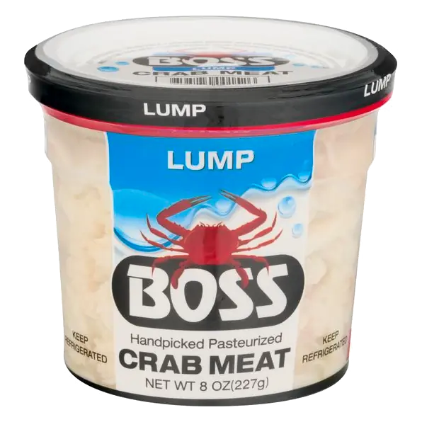 Wild Caught Handpicked Lump Crab Meat Fresh
