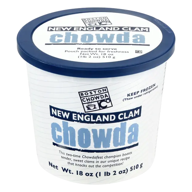 New England Clam Chowda Frozen