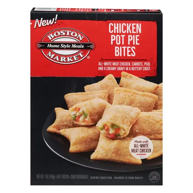 Chicken Pot Pie Bites