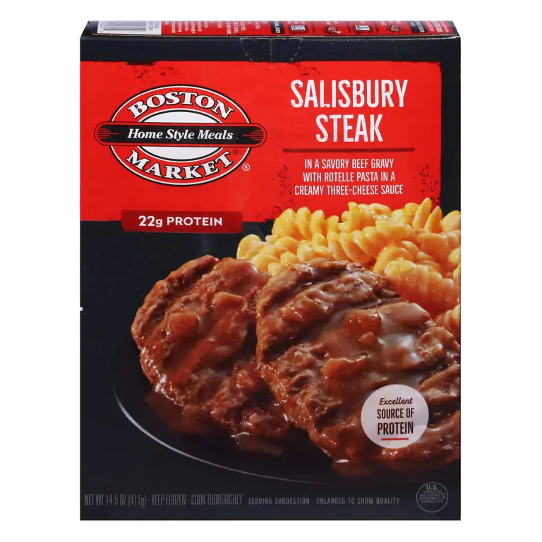 Home Style Meals Salisbury Steak Frozen Meal