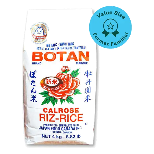 Calrose Rice Value Size 4 kg