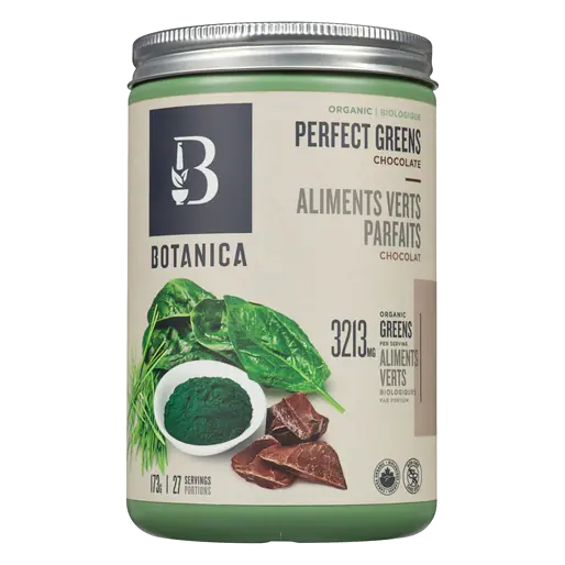 Organic Perfect Greens Chocolate 173 g