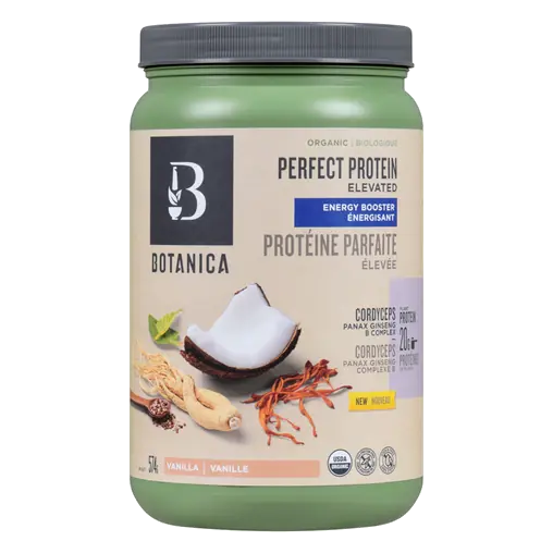Organic Perfect Protein Elevated Energy Boost Vanilla 574 g