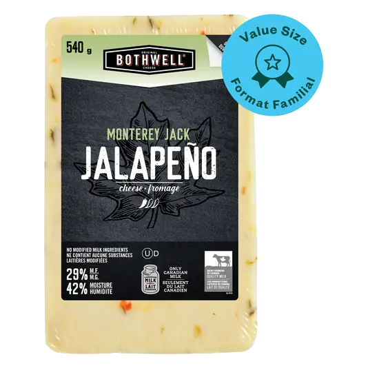 Cheese Monterey Jack Jalapeno Value Size 540 g