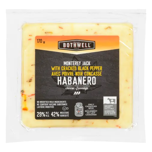 Monterey Jack Cheese Habanero With Cracked Black Pepper 170 g
