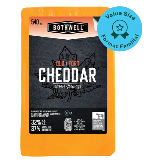 Old Cheddar Cheese Value Size 540 g