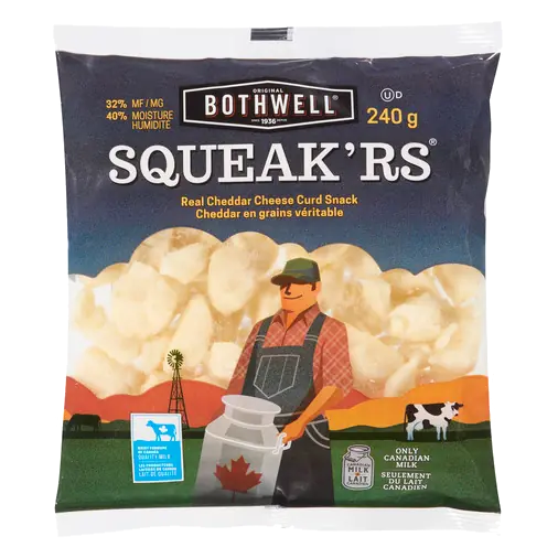 Squeak'rs Cheese Curd Snack 240 g