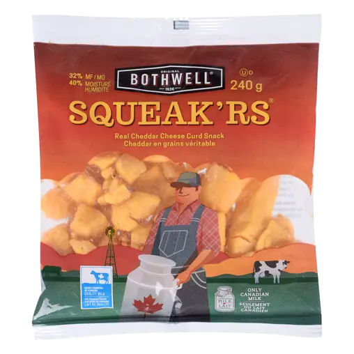 Squeak'rs Cheese Curds Snacks Cheddar 240 g