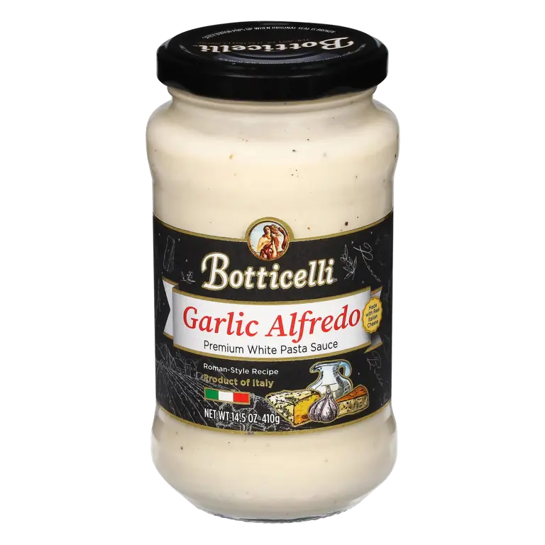 Garlic Alfredo Premium White Pasta Sauce