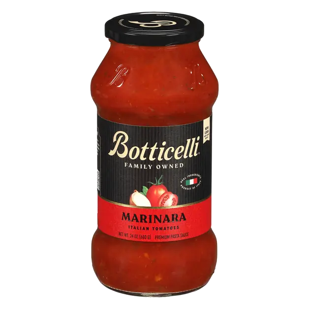 No Sugar Added Premium Marinara Pasta Sauce