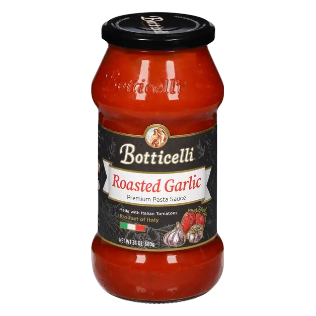 Premium Roasted Garlic Pasta Sauce